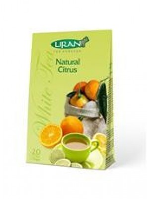 Liran čaj biely CITRUS sáčky 20x 1,5g (L116)
