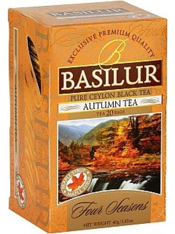 BASILUR Four Seasons Autumn Tea 20x2g (7400)