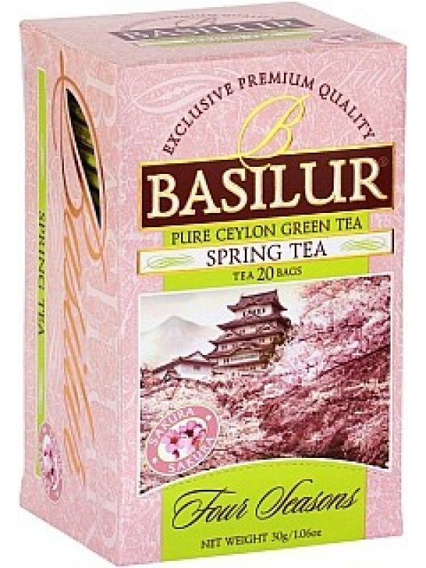 BASILUR Four Seasons Spring Tea 20x1,5g (7401)