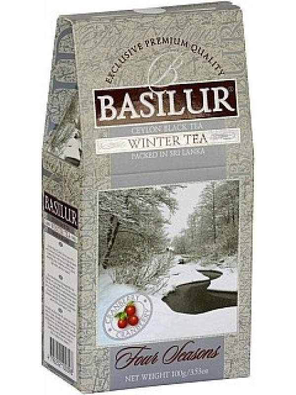BASILUR Four Seasons Winter Tea papier 100g (7641)