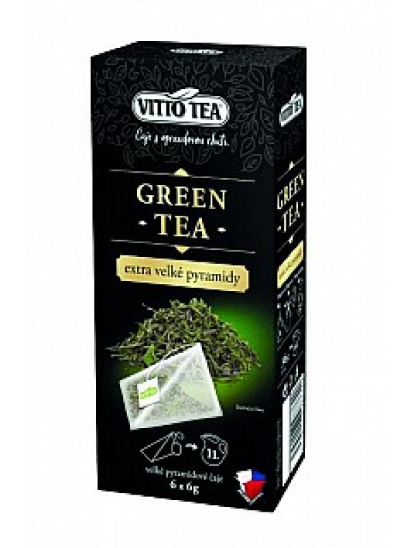 VITTO Green Tea Pyramida 6x6g (931)