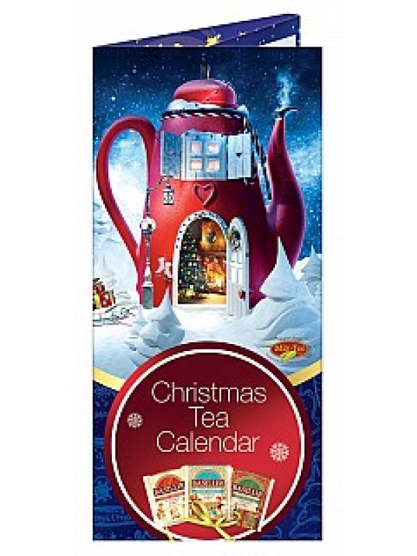 Basilur Christmas Tea Calendar 24 druhov čajov (3950)