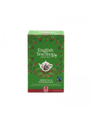 English Tea Shop Zelený čaj s granatovým jablkom 20 sáčkov (ETS41)