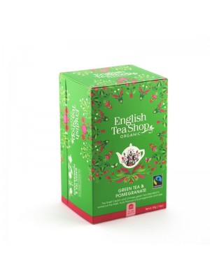 English Tea Shop Zelený čaj s granatovým jablkom 20 sáčkov (ETS41)