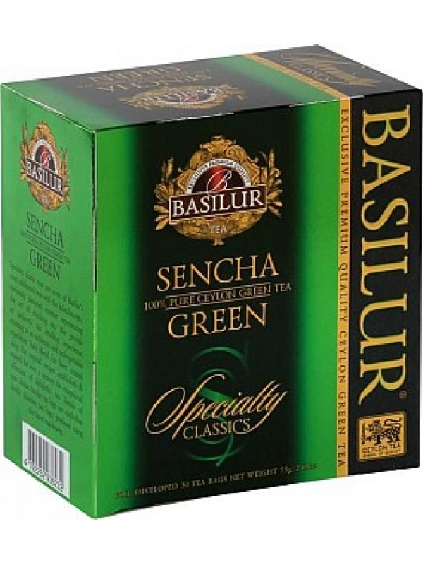 BASILUR Specialty Sencha 50x1,5g (7723)