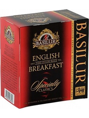 BASILUR Specialty English Breakfast 50x2g (7720)