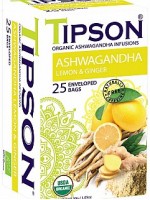 TIPSON BIO Ashwagandha Lemon & Ginger 25x1,2g (5081)