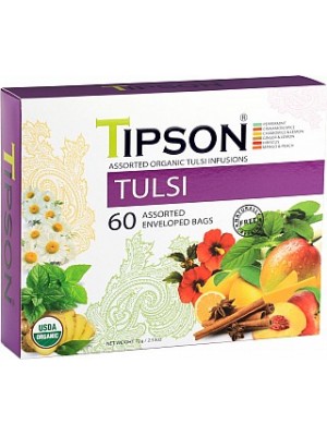 TIPSON BIO Tulsi Assorted 60x1,2g (5160)