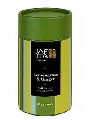 JAFTEA Colours of Ceylon Lemongrass & Ginger papier 50g (2629)