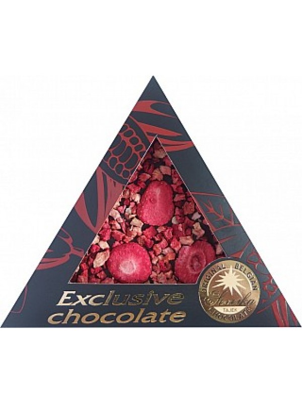 SEVERKA Horká čokoláda s malinami 50g (9051)