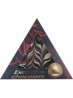 SEVERKA Mliečna čokoláda trojfarebná 50g (9043)