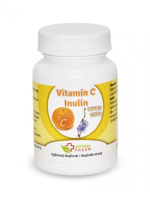 Vitamín C tablety 100ks Natural Pharm
