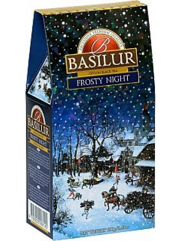 BASILUR Festival Frosty Night papier 100g (4152)