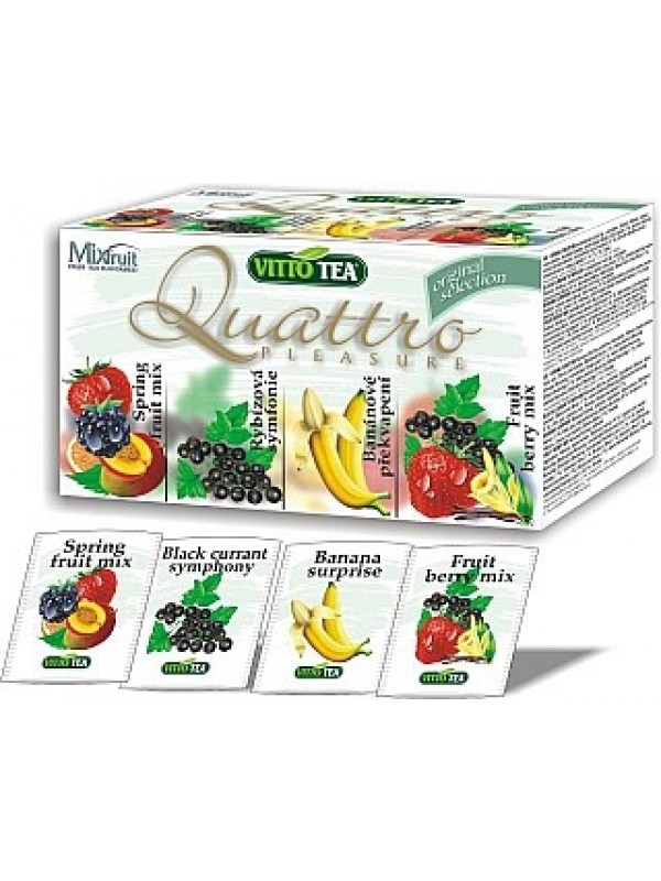 VITTO Fruit QUATTRO Ori. (banán,ríbezla mix) (959)