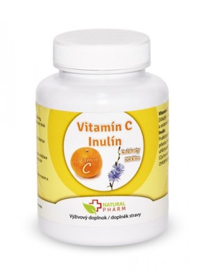 Vitamín C tablety 200ks Natural Pharm
