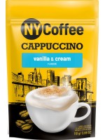 NY Coffee Cappuccino vanilla cream 110g