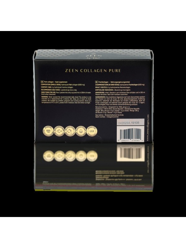 Zeen Collagen Pure vrecúška 30 x 6 g