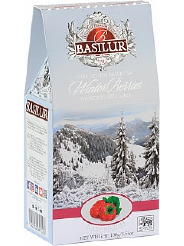 Basilur Winter Berries Raspberries papier 100g (3793)