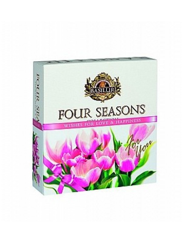 BASILUR Four Seasons For You Pink Assorted 40E (4990)