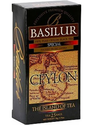 BASILUR Island of Tea Special  25x2g (7311)