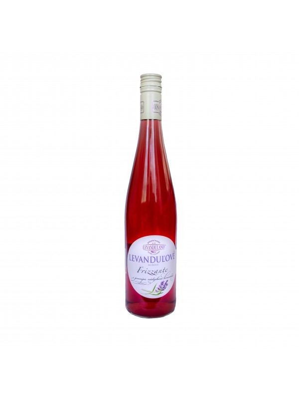 Levanduľové víno ružové 0,75l