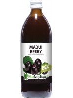 Šťava Maqui berry 100% 500 ml - EkoMedica 