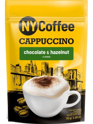 NY Coffee Cappuccino chocolate hazelnut 110g