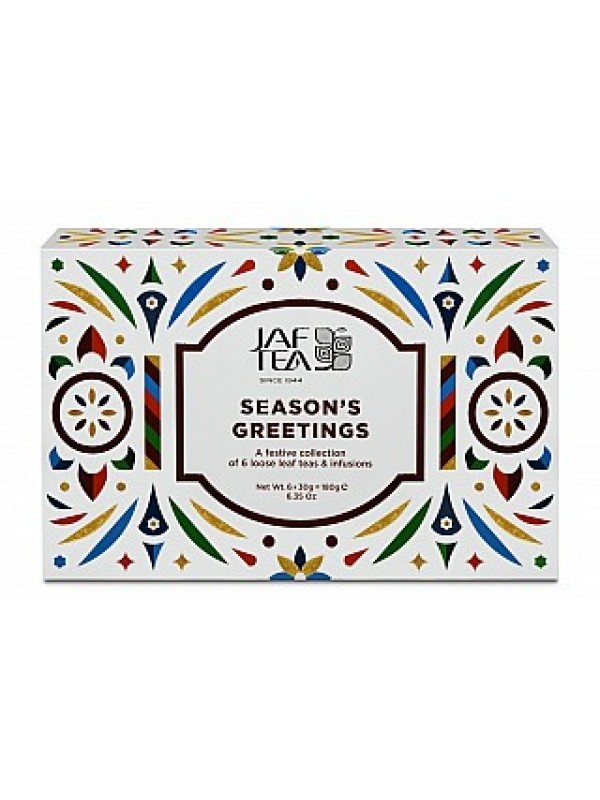 JAFTEA Box Seasons Greeting's Collection 6x30g (2915)