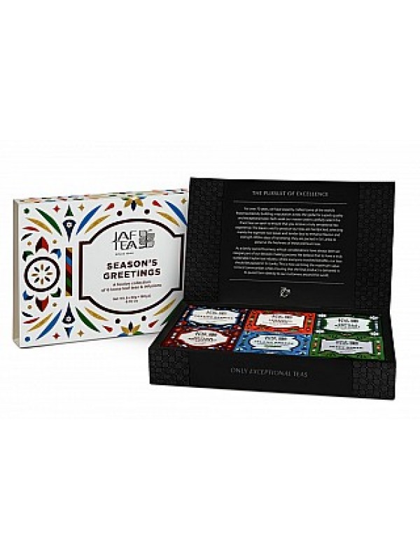 JAFTEA Box Seasons Greeting's Collection 6x30g (2915)