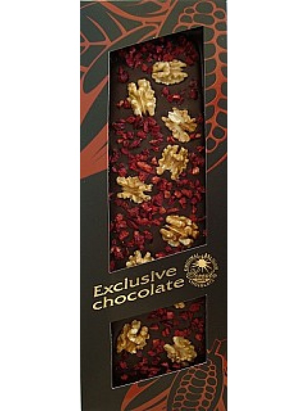 SEVERKA Horká čokoláda s vlašskými orechmi a višňami 120g (9008)