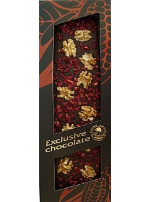 SEVERKA Horká čokoláda s vlašskými orechmi a višňami 120g (9008)