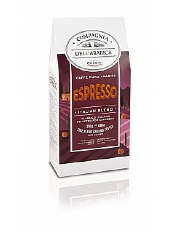 Corsini Espresso Italian Blend mletá 250g (6223)