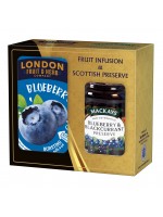 London Fruit & Herb Darčeková sada džem a čaj Blueberry Bliss (1115)
