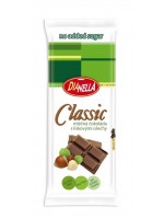 Chocoland sugar free - mliečná čokoláda s orechami 50g