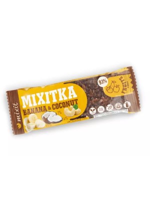 Mixitky BEZ LEPKU - Banán + kokos 46g