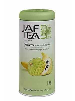 JAFTEA Pure Green Soursop & Banana 100g plech (2725)