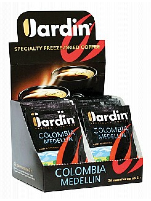 JARDIN Instant Arabika Colombia Medelin 26x2g (5853)