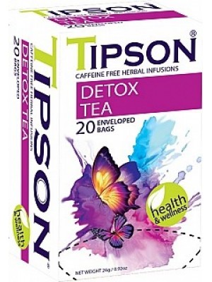 TIPSON Health Teas Detox Tea prebal 20x1,3g (5054)