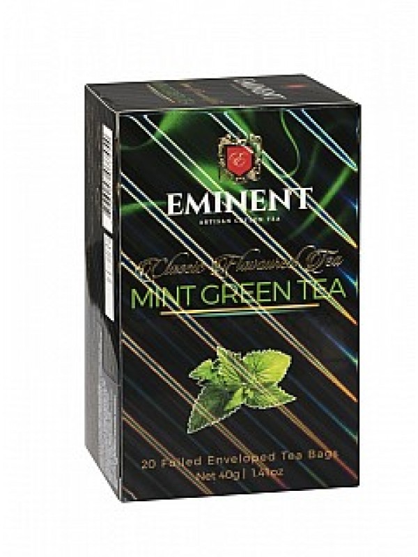 EMINENT Classic Mint Green Tea porciovaný 20x2g (6820)