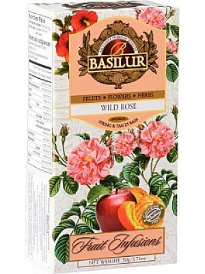 BASILUR Fruit Wild Rose neprebal 25x2g (7330)