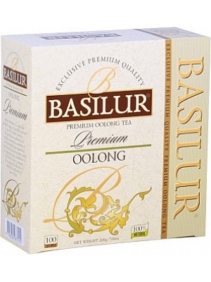 BASILUR Premium Oolong neprebal 100x2g (3897)