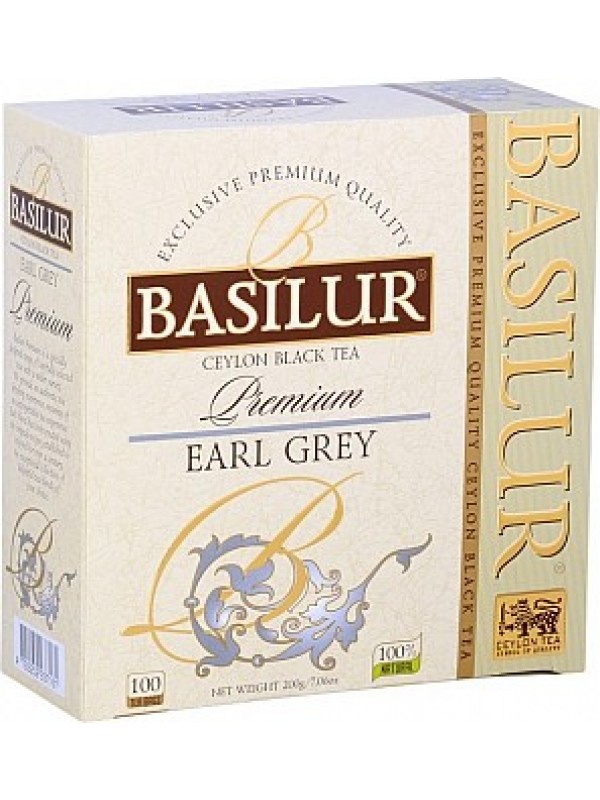BASILUR Premium Earl Grey neprebal 100x2g (3892)