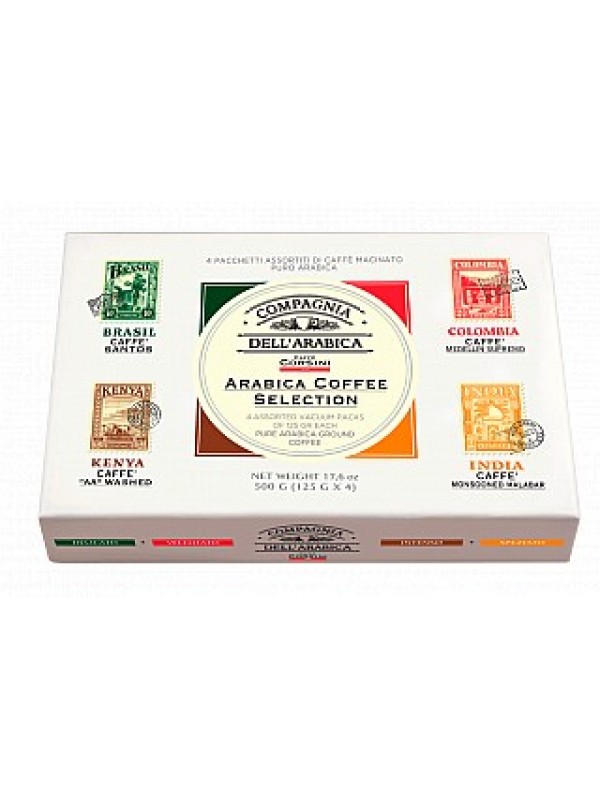Corsini Arabica Coffee Selection 4x125g (6261)