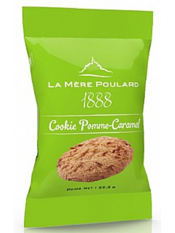 La Mére Poulard Apple Cookie 1 biscuit 22,2g (9152)