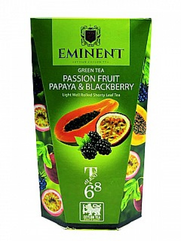 EMINENT Green Tea Fruit Papaya & Blackberry papier 100g (6850)