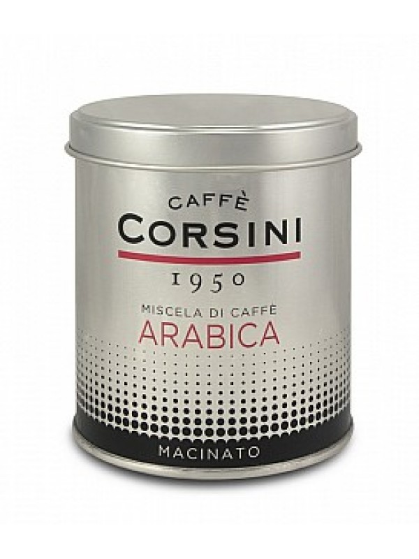Corsini Lattine Arabica plech mletá 125g (6248)