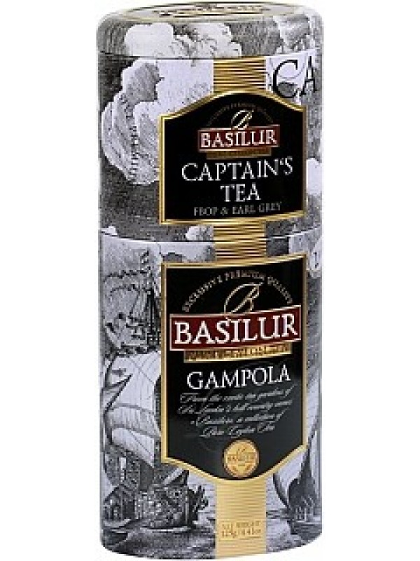 BASILUR 2v1 Captains Gampola plech 30g & 75g (7535)