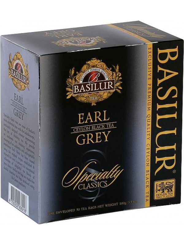 BASILUR Specialty Earl Grey  50x2g (7721)