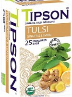 TIPSON/ BIO Tulsi Ginger & Lemon 25x1,2g (5164)