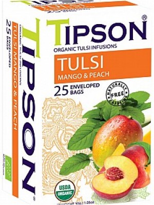 TIPSON/ BIO Tulsi Mango & Peach 25x1,2g (5166)